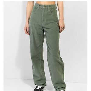 Empyre Tori Green Corduroy Skate Pants